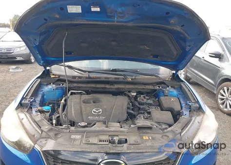 2014 Mazda Cx-5 Grand Touring из США, поврежденный, VIN JM3KE4DY8E0351321